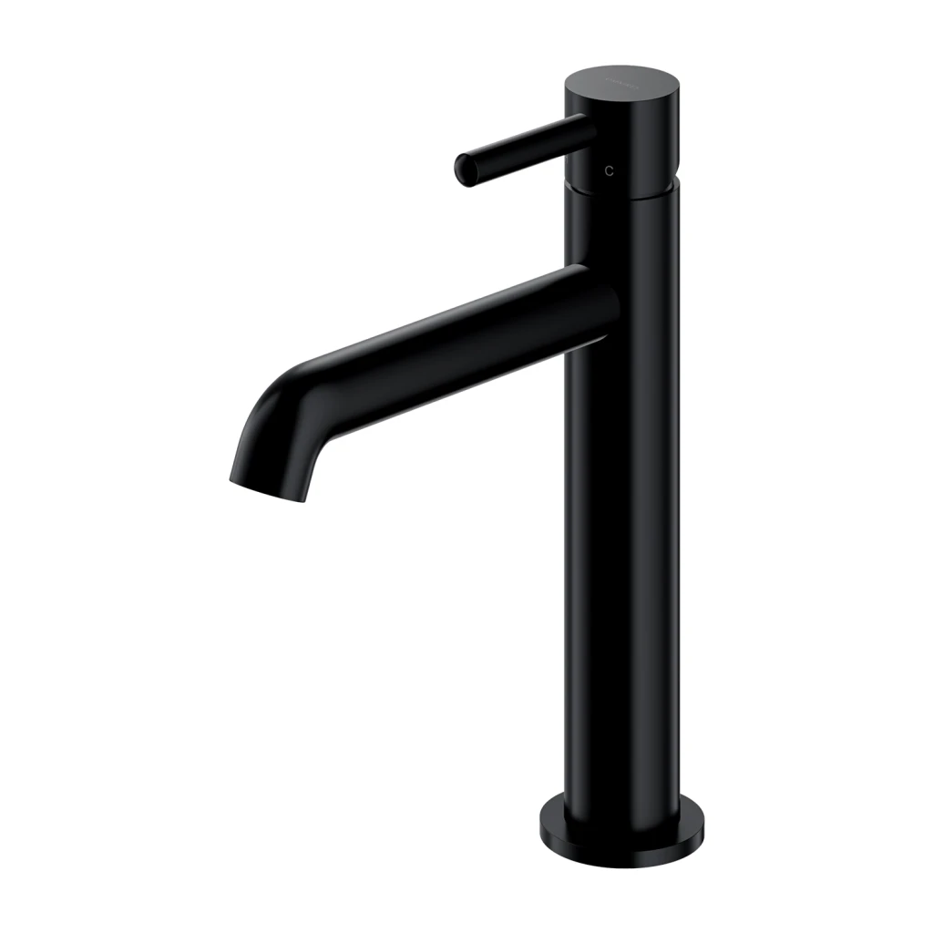 Omnires bateria umywalkowa Y 23 cm czarny mat